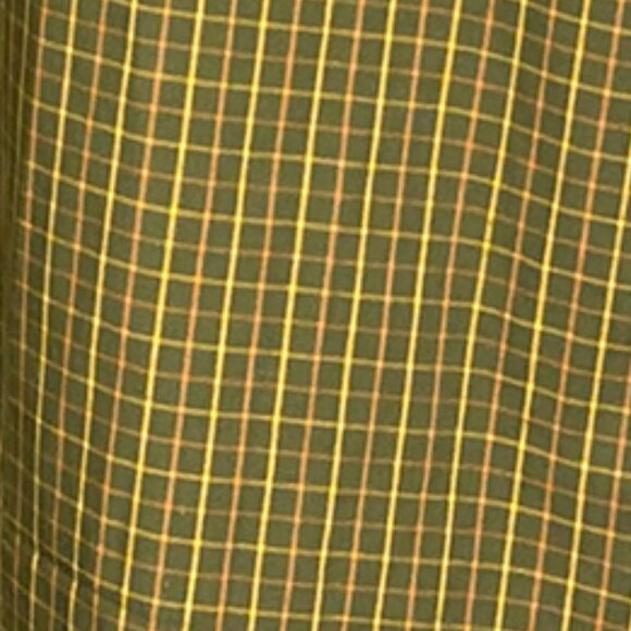 New Bogari Shirt Multicolored Cotton Plaid Button Down Shirt - Picture 4 of 7